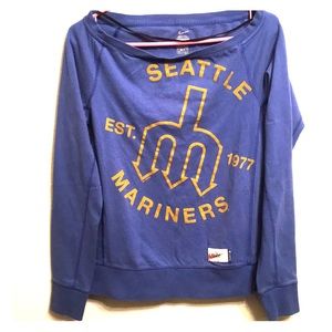 Nike ‘Cooperstown Collection” Mariners sweatshirt